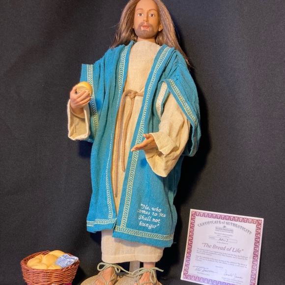 Ashton Drake Galleries “The bread of lifeOriginal packing and